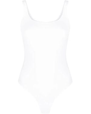 Wolford Sleeveless Bodysuit - White