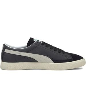 PUMA Basket Vintage Sneakers - Schwarz