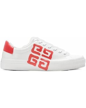 Givenchy City Sport 4G Trainers - White
