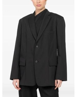 Kallmeyer Blazer mit Klappentasche - Schwarz