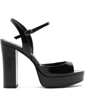 Alexandre Birman Amy Platform Sandals - Black