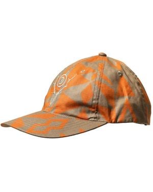 South2 West8 Printed Baseball Cap - Brown
