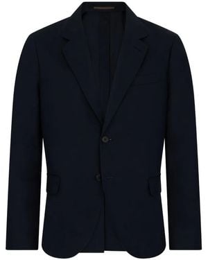 Slowear Single-Breasted Blazer - Blue