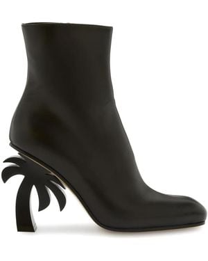 Palm Angels ブラック Palm Heel ブーツ