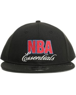 KTZ X Fog X Nba 9Fifty Cap - Black