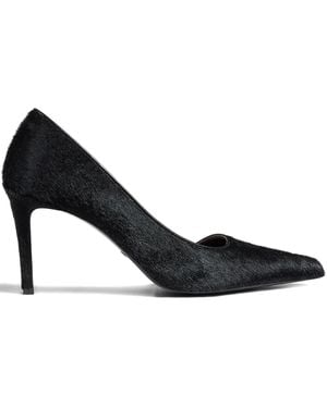 KHAITE 85Mm Romy Heeled Court Shoes - Black