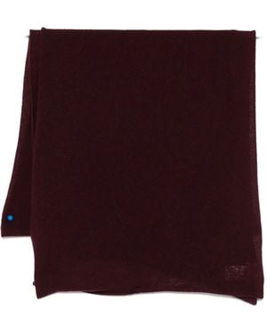 Ma'ry'ya Logo-patch Scarf - パープル