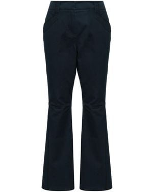 Dorothee Schumacher Perfect Match Flared Trousers - Blue