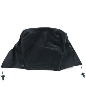 Barbour Gewachste Kapuze - Schwarz