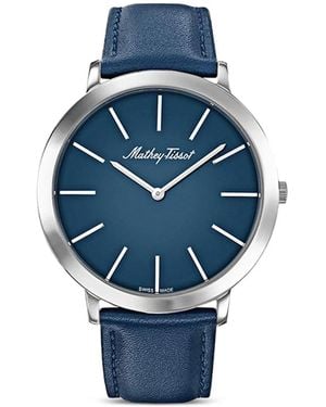 Mathey-Tissot Montre Darius Mm - Blue