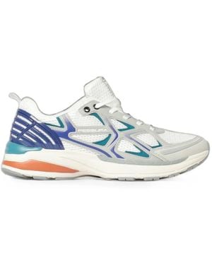 Fessura City Panelled Trainers - White