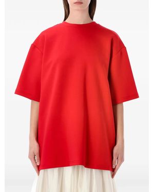 THE GARMENT Bow T-Shirt - Red