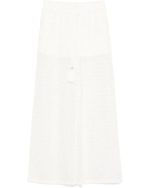 Twinset Pantaloni - Bianco
