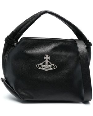 Vivienne Westwood Susan Hobo Bag - Black