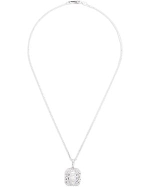 DARKAI Collana Con Pendente Radiant - Bianco
