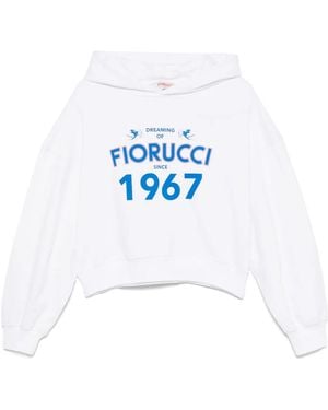 Fiorucci Dreaming 1967 Hoodie - White