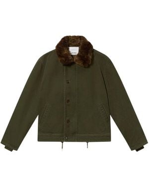 Isabel Marant Andy Jacket - Green