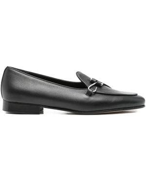 Edhen Milano Loafer Mit Schnallendetail - Grau