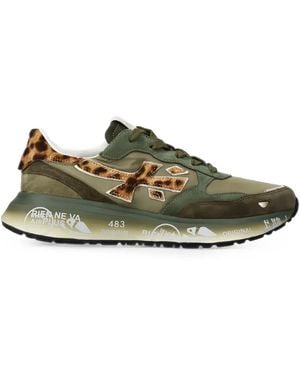 Premiata Lauryn 7790 Sneakers - Green