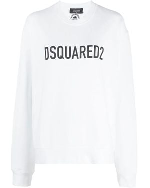 DSquared² Corduroy Trousers - White