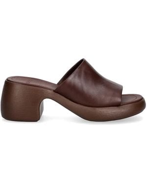 Camper Thelma Sandals - Brown