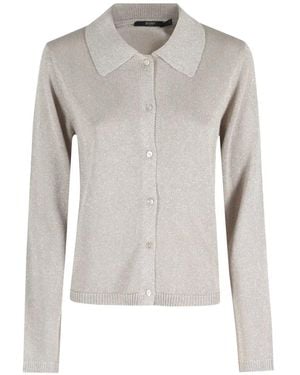 Seventy Buttoned Cardigan - White