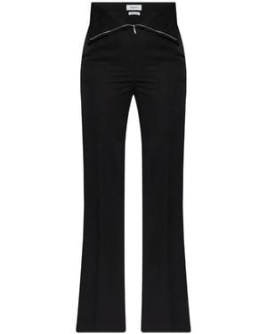 McQueen Zip-Fastening Trousers - Black