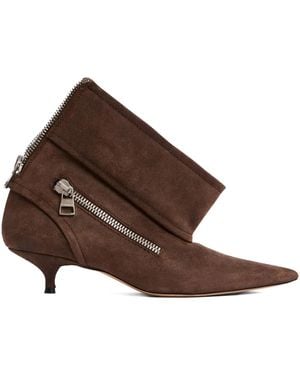 JW Anderson Stiefel Mit Kitten-Heel-Absatz - Braun