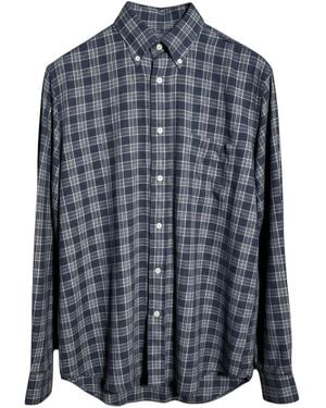 Hartford Camisa a cuadros - Azul