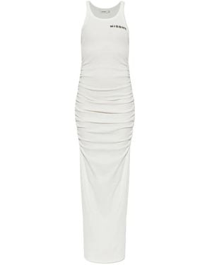 MISBHV Dress With Logo - White