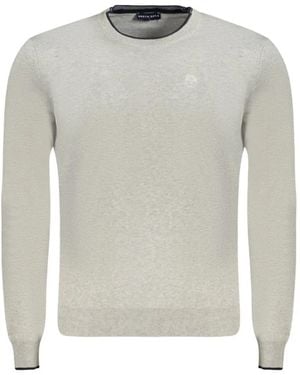 North Sails Jersey Con Cuello Redondo - Gris