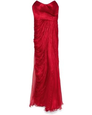 IRIS SERBAN Leila イブニングドレス - レッド