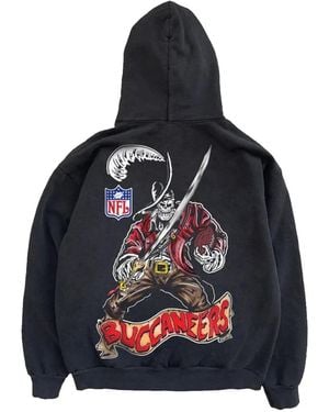 Warren Lotas Nfl Tampa Bay Buccaneers Graphic-Print Hoodie - Blue