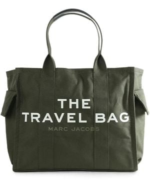Marc Jacobs Bolso Shopper Con Logo Estampado - Verde