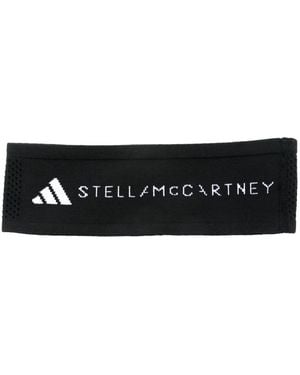 adidas By Stella McCartney ロゴ ヘアバンド - ブラック