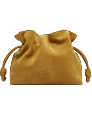 Loewe Medium Flamenco Clutch - Brown