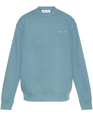 Samsøe & Samsøe Norsbro スウェットシャツ - ブルー