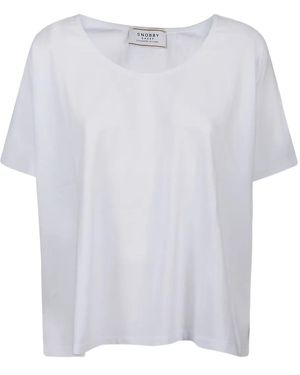 Snobby Sheep Cotton T-Shirt - White