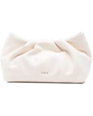Furla Mini Pochette Delia - Natural