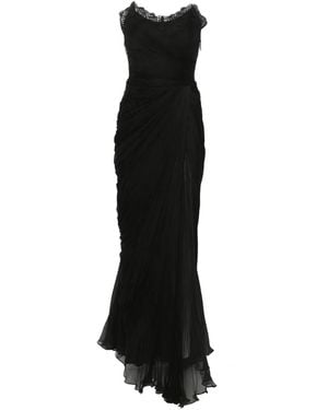 IRIS SERBAN Marni Maxikleid - Schwarz