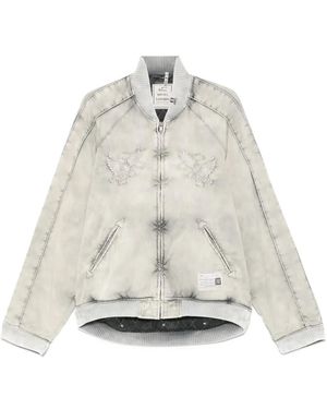 Maison Mihara Yasuhiro Souvenir ジャケット - ホワイト