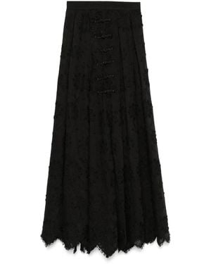WEILI ZHENG Camisa de algodón - Negro