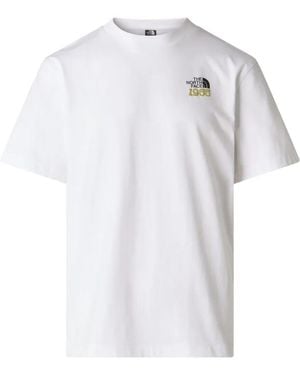 The North Face Graphic-Print T-Shirt - White