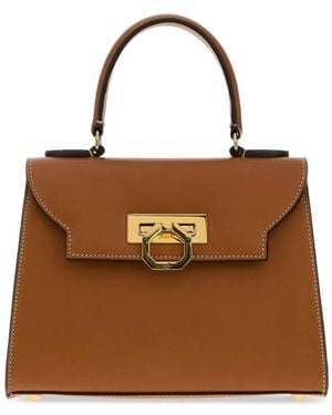 Carbotti Erika Tote Bag - Braun