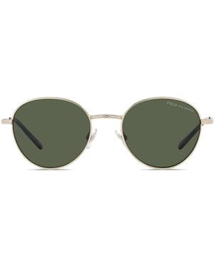 Polo Ralph Lauren Round Sunglasses - Green