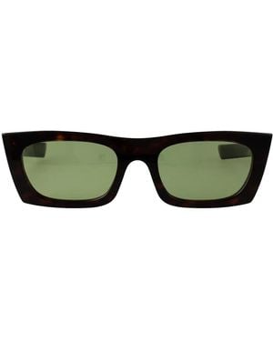 Retrosuperfuture Fred 2.0 Rectangle-Frame Sunglasses - Green