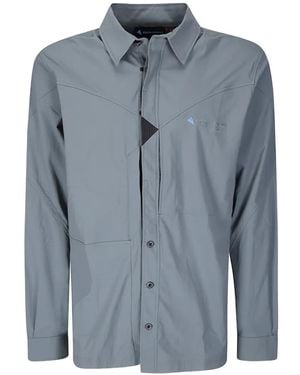 Klättermusen Garm Long-Sleeves Shirt - Blue