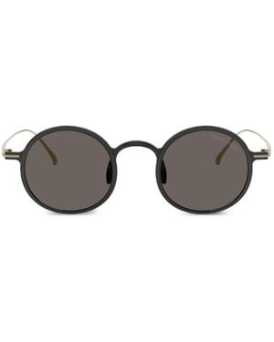 Giorgio Armani Round-Frame Sunglasses - Grey