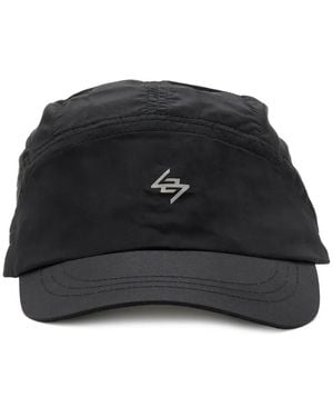 REPRESENT 247 247 Reflex Run Logo-Print Cap - Black