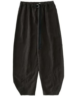 Studio Nicholson Calvo Tapered Pants - Black